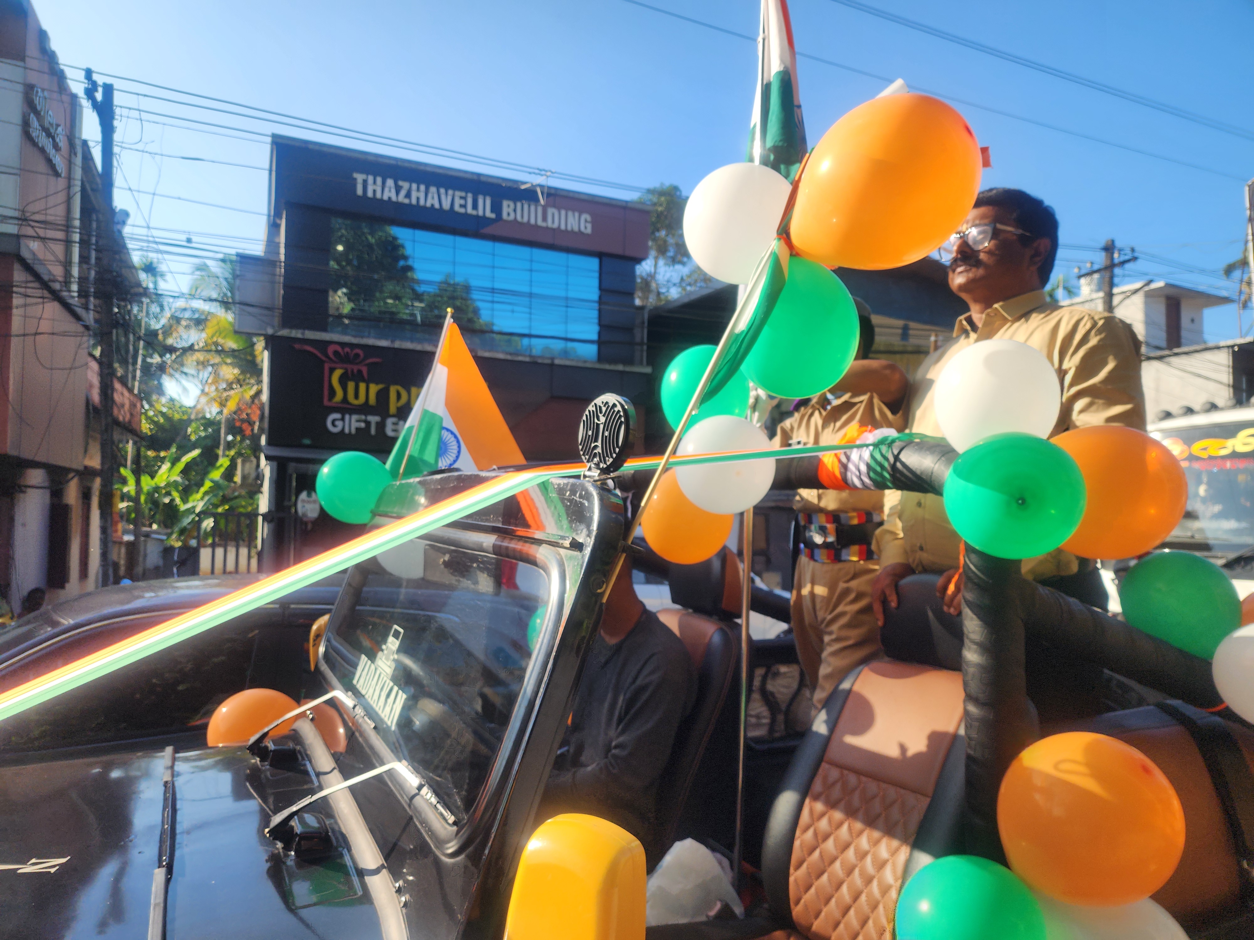 Republic Day — Vidyadhiraja Vidyapeetom Sainik School